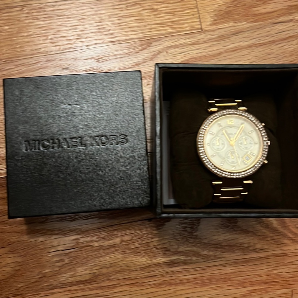 Michael Kors Gold watch